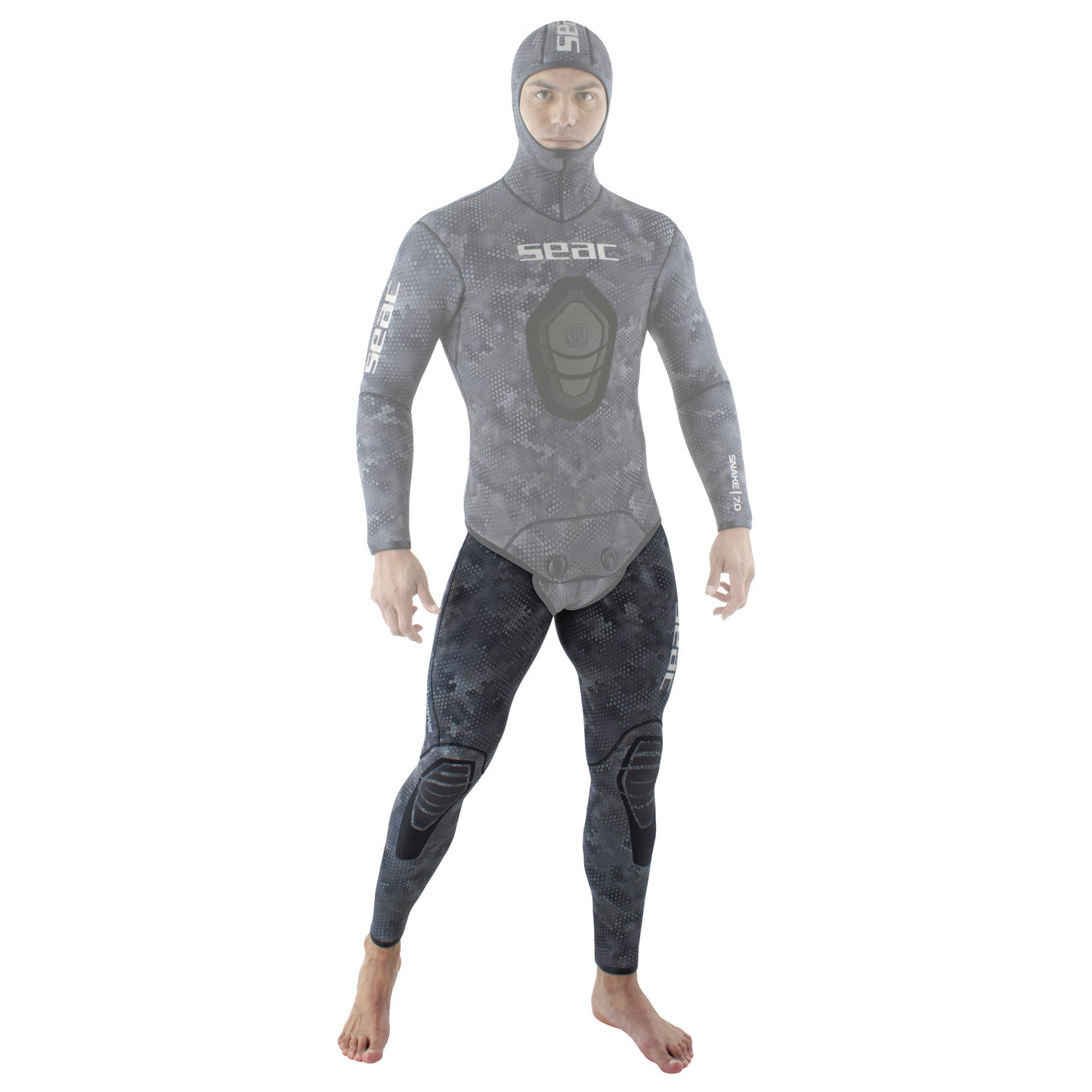 PANT SNAKE CAMO MAN 7 MM