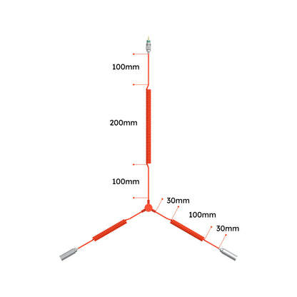 Leg Mount Kit For P1 Lite Black