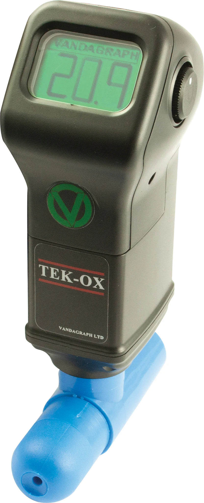 TEK-OX Oxygen Analyser (inc. Sensor/Quick-Ox/Dry Box) - Auto switch-off