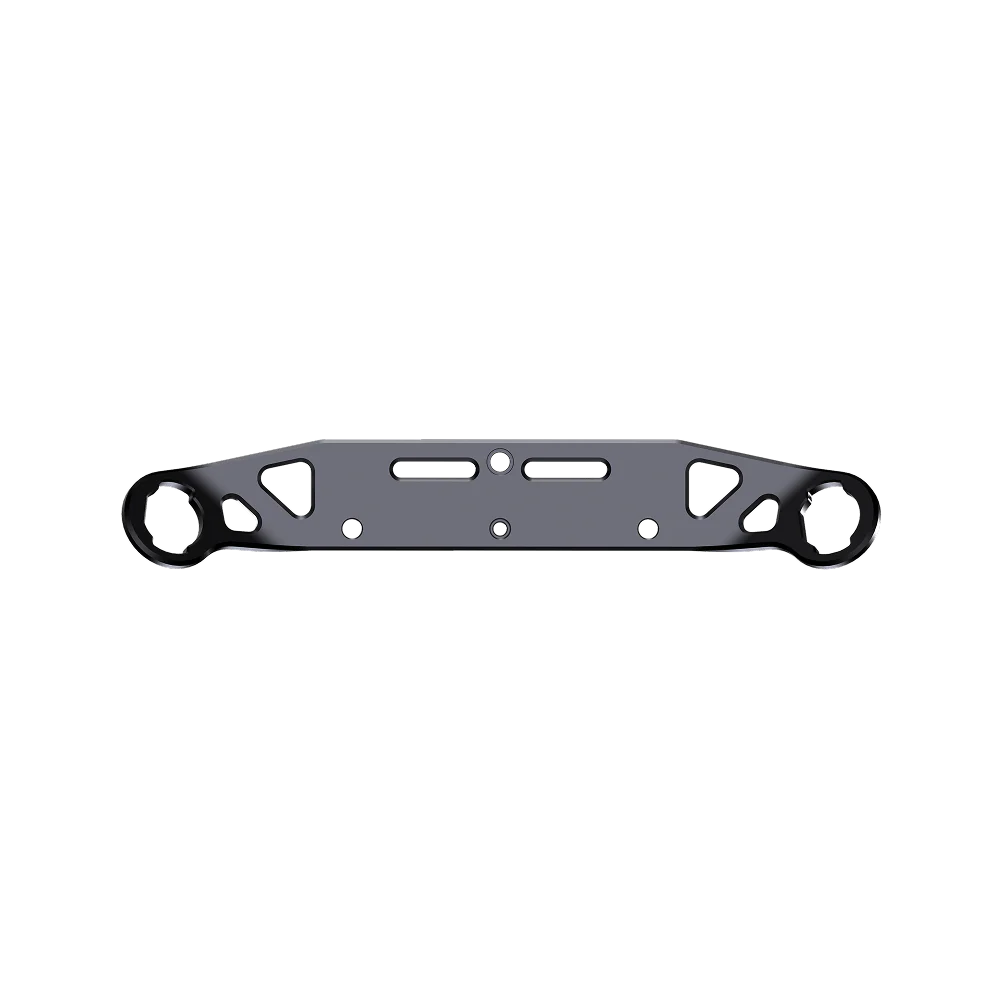 P1/XR Dual Rail Bracket Gray