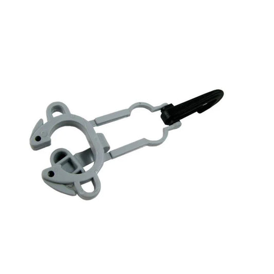 OCTO PLUG GRAY W/CLIP,PK