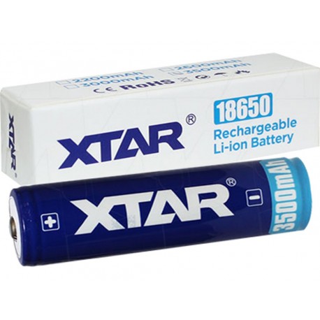XTAR 18650 BATTERY