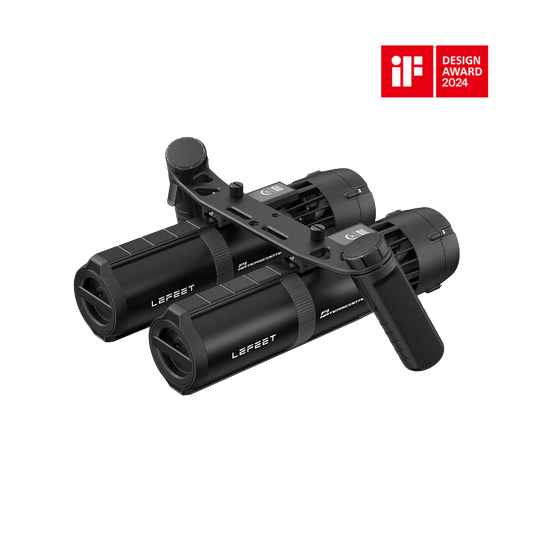 P1 Dual Unit Black