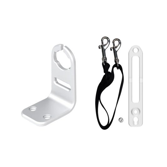 Single Hand Rail Kit Silver