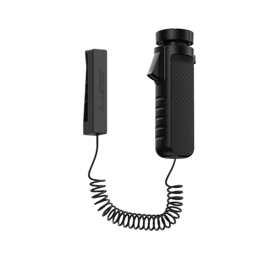 P1/P1 XR Remote Control With Extension Cable Black