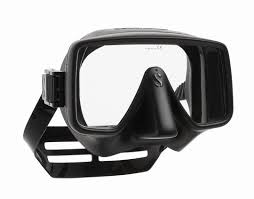 FRAMELESS GORILLA MASK BLACK