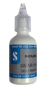 GEAR MARKER, WHITE