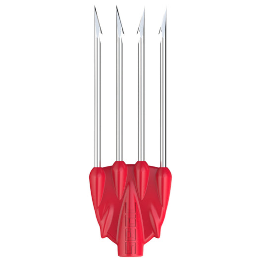 RED KILLER NYLON PR.HEAD 4 LONG TIPS T.