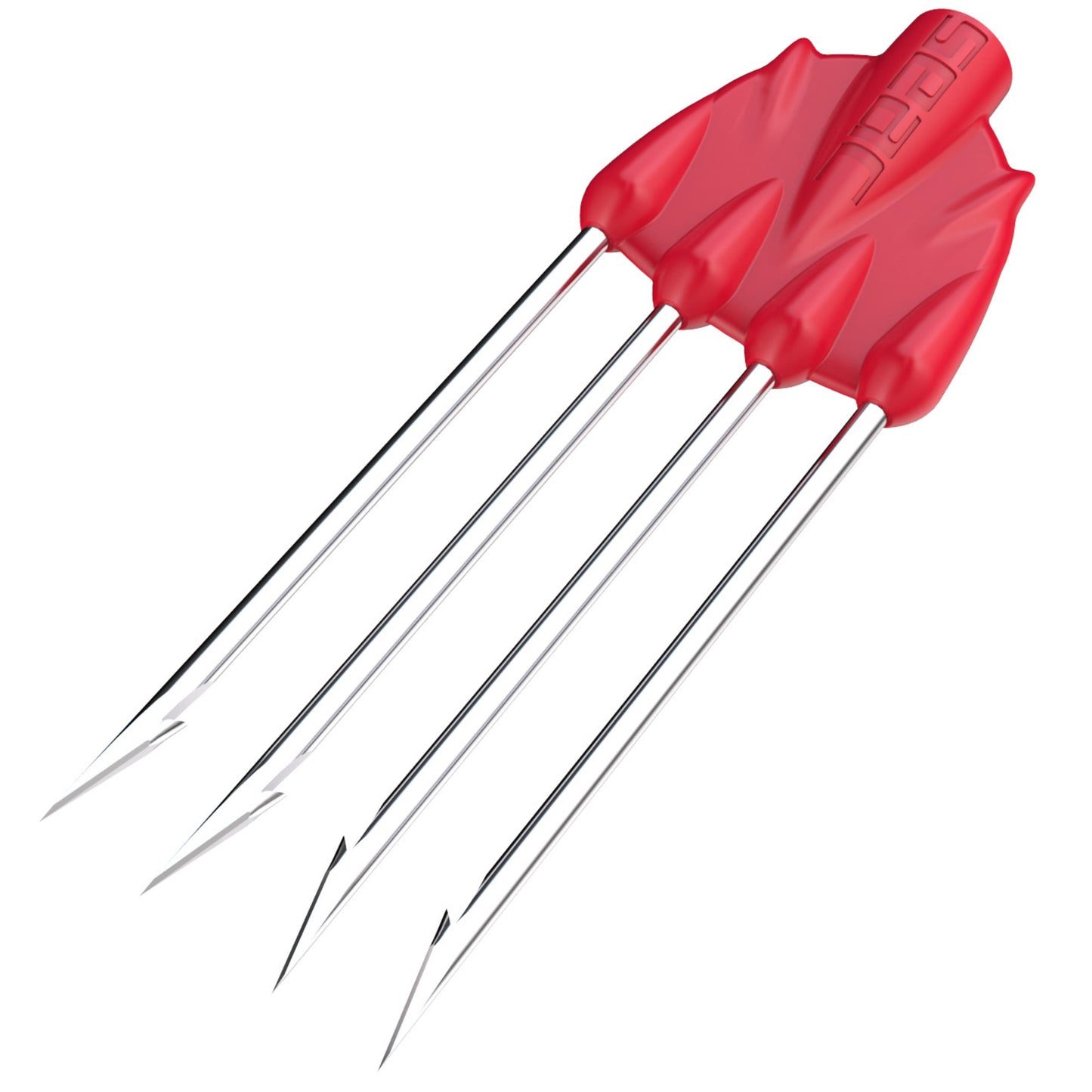 RED KILLER NYLON PR.HEAD 4 LONG TIPS T.
