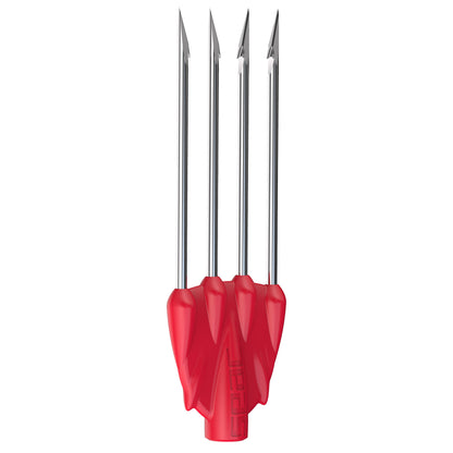 RED KILLER NYLON PR.HEAD 4 LONG TIPS T.