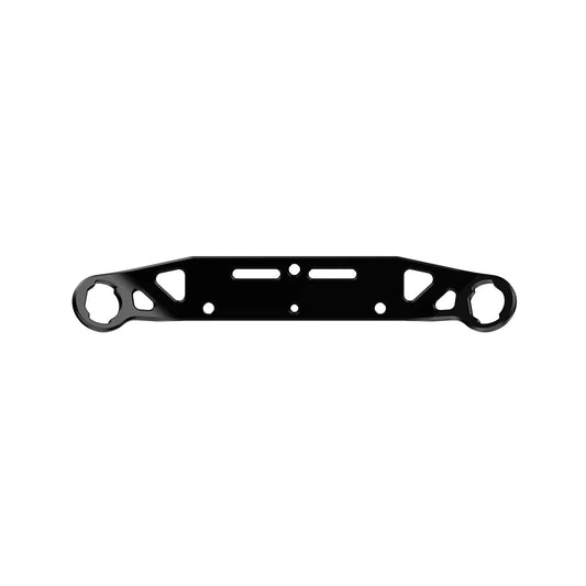 P1/XR Dual Rail Bracket Black