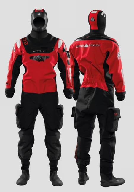 Waterproof D3 Rescue Herre