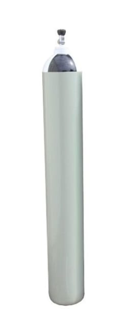 Flaske. Stål 50L. 300 bar m/DIN kran