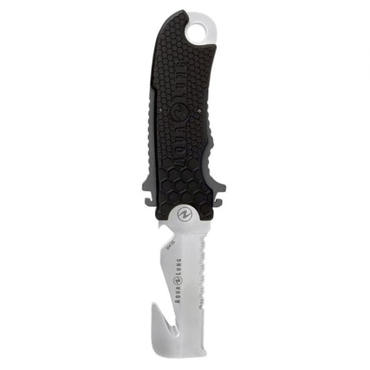 Kniv. Squeeze Liten m/flat spiss. stål