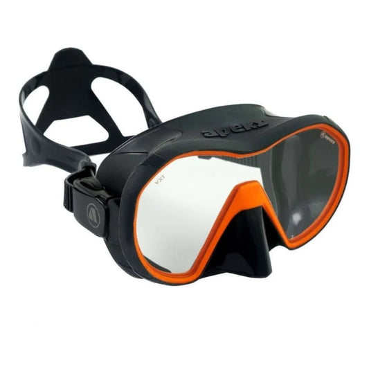 Maske Apeks VX1 Grey/Orange