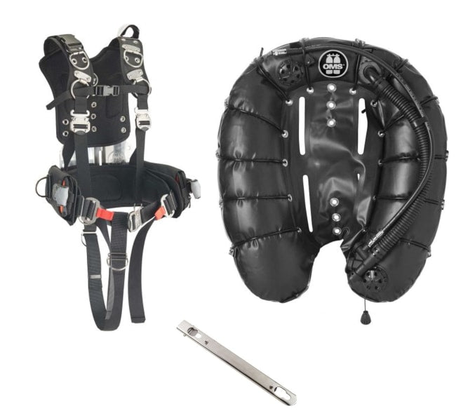 OMS Public Safety Harness - Komplett