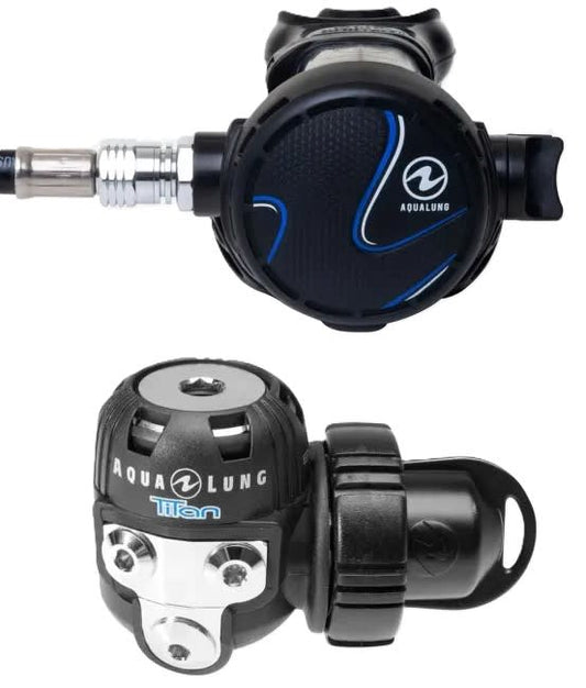 Pusteventil Aqualung Titan DIN 300
