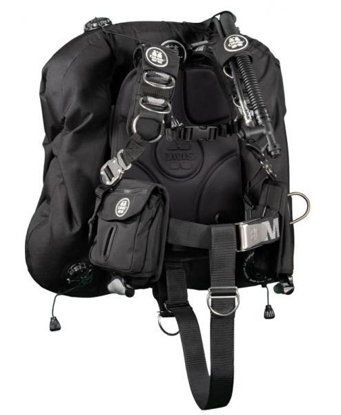 OMS Comfort Harness III Deep Ocean 2. svart. sett