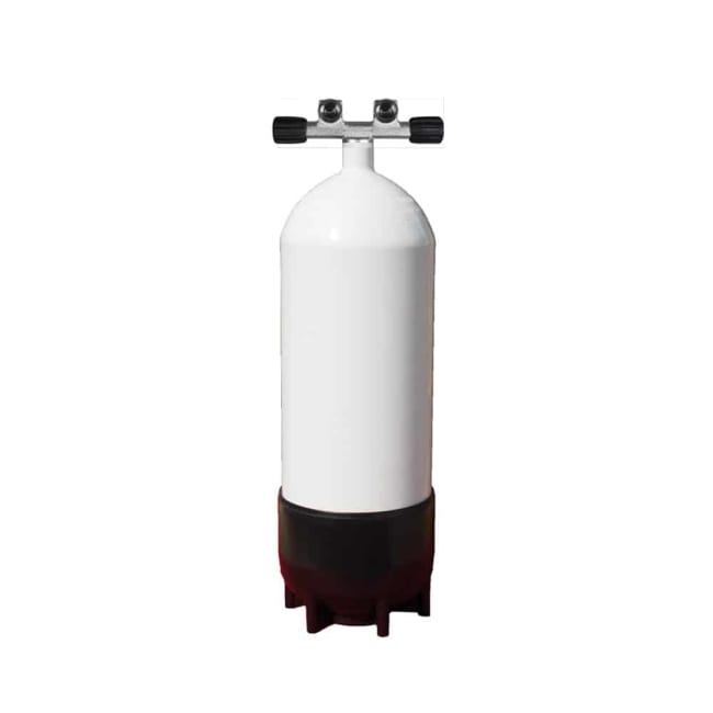 15L. 232 bar 204mm w/twin valve and boot