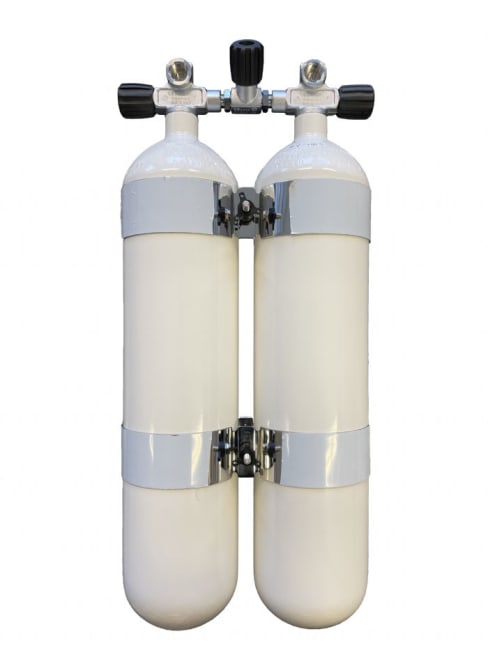 Flaskesett 2 x 7 232 Convex. smal avstand