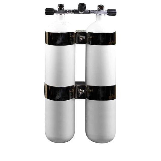 Flaskesett 2 x 7 300 Conveks. bred avstand