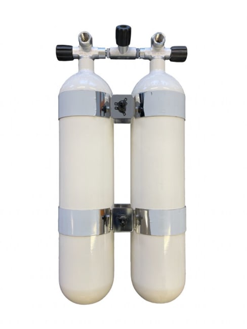 Flaskesett 2 x 8 300 Convex. bred avstand