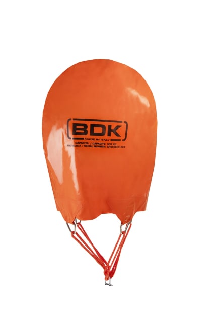 Lift Bag Orange PVC w/valve 1000kg