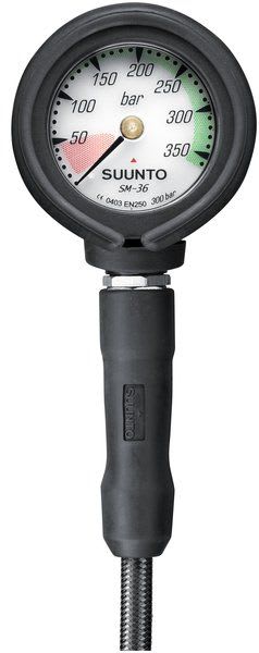 Manometer Suunto m/slange og gummikappe