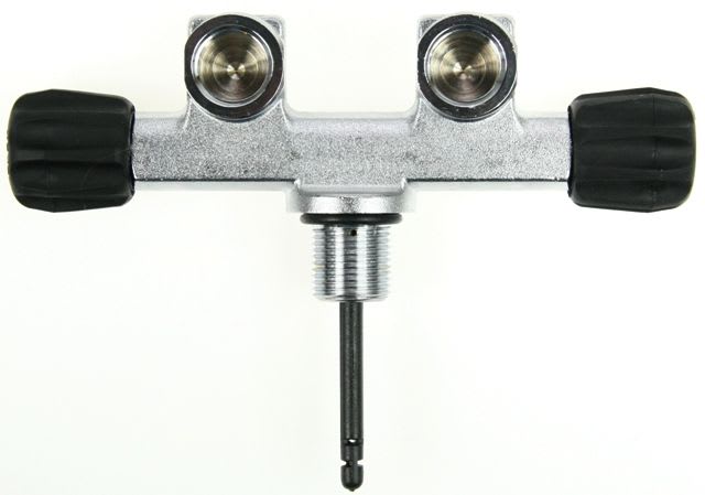 Kran, Twin valve 232 Bar, G5/8''