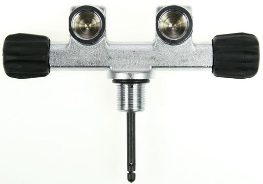 Kran, Twin valve 232 Bar, G5/8''